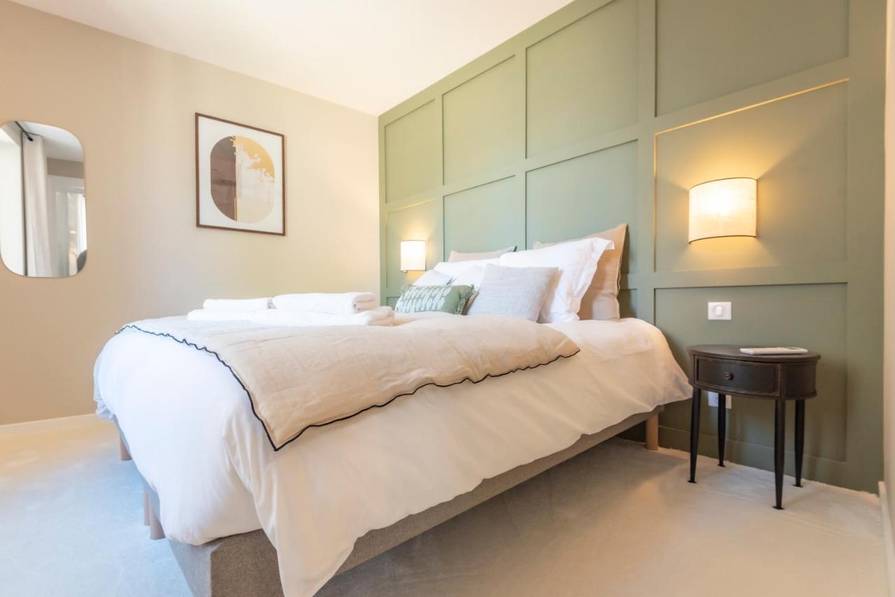 Le Cosy Chic . Proche Gare . Centre-Ville Macon . Neuf . Climatisation . Design . Wifi . Luaran gambar